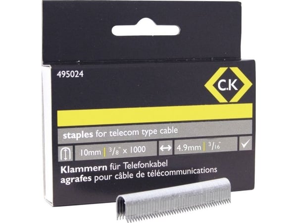 C.K 495024 Stifter 1 stk Mål (L x B) 10 mm x 4,8 mm
