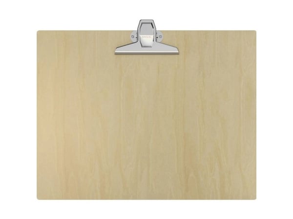 Jakob Maul skrivplatta MAULtilia 2394870 DIN A3 liggande brun hård fiberplatta