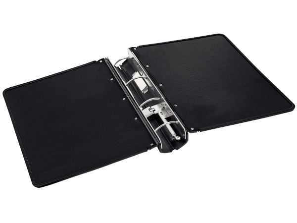 Kirjekansiot Agrippa A4 60mm 3x80mm musta