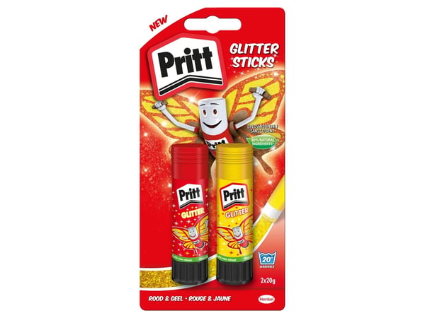Pritt 2050203, Stång, 20 ° C, 2 styck