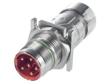 Lapp EPIC POWER LS1 F7, suora, urosliitin, 250/630 V, 7 A, hopea, metallia