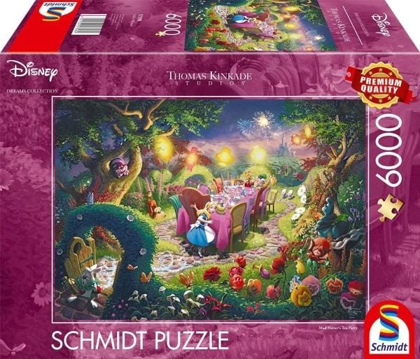 Schmidt Spiele 57398, 6000 stykker, Tegnefilm, 12 år
