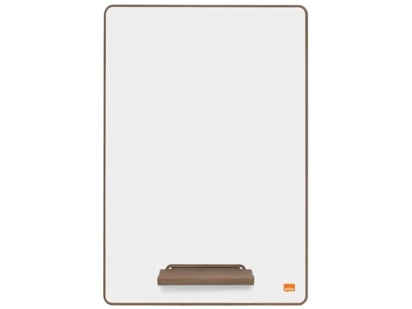 Nobo mini A4-valkotaulu, 210 x 297 mm, Melamiini, Pystysuorassa, Kannettava, Magneettinen