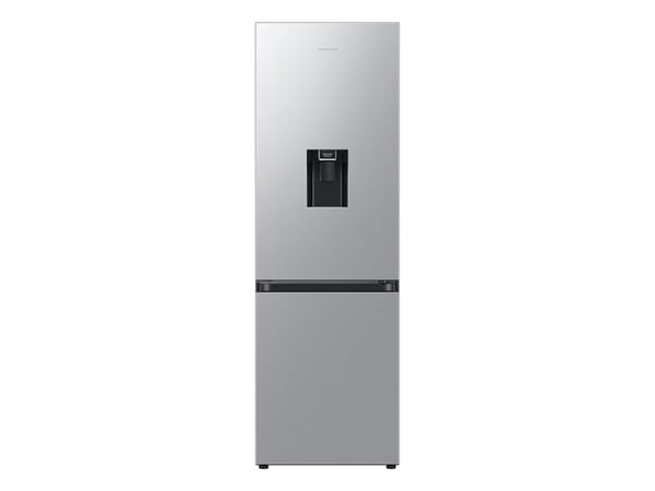 Samsung RB34C632ESA, 341 l, Frostfri (kyl), SN-ST, 8 kg/24h, E, Silver