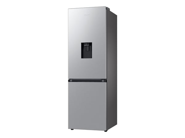 Samsung RB34C632ESA, 341 l, Frostfri (kyl), SN-ST, 8 kg/24h, E, Silver