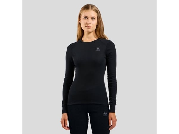 Odlo 159101-15000, Vuxen, Honkoppling, Svart, Underställströja, Monokromatiskt, XS