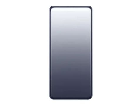 Xiaomi - Strømbank - ultra slim - 5000 mAh - 19.4 Wh - 20 watt - 2.4 A (24 pin USB-C) - sølv