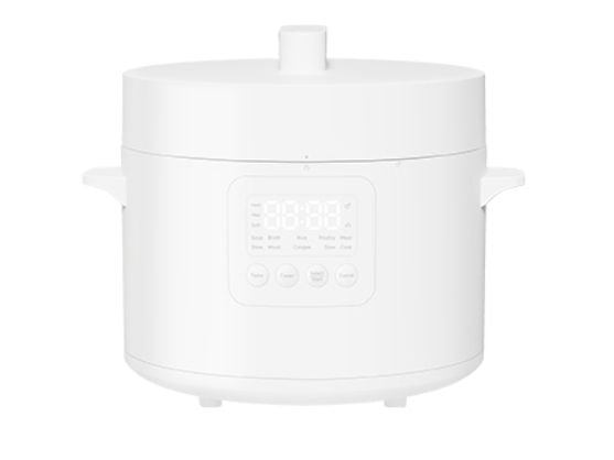 Xiaomi Electric Pressure Cooker, 4,8 l, Hvit, Hvit, Digitalt, 24 timer, 1000 W