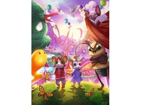 Ravensburger Musse & Helium 200p