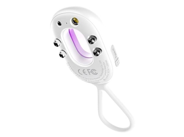 Baseus Heyo Series II, Hvit, Akrylonitril-butadien-styren (ABS), Polykarbonat (PC), Innebygget, 60 mAh, 3,7 V, 61 mm