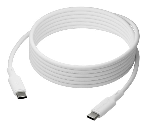 dbramante1928 CB30CCWH7242, 3 m, USB C, USB C, Valkoinen