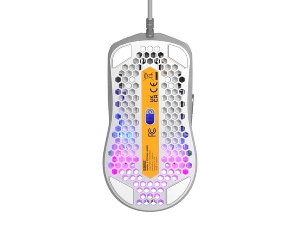 Glorious Gaming Model O Eternal, Oikeakätinen, Optinen, USB A-tyyppi, 12000 DPI, Valkoinen