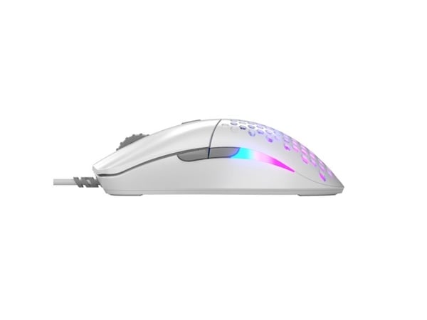 Glorious Gaming Model O Eternal, Oikeakätinen, Optinen, USB A-tyyppi, 12000 DPI, Valkoinen