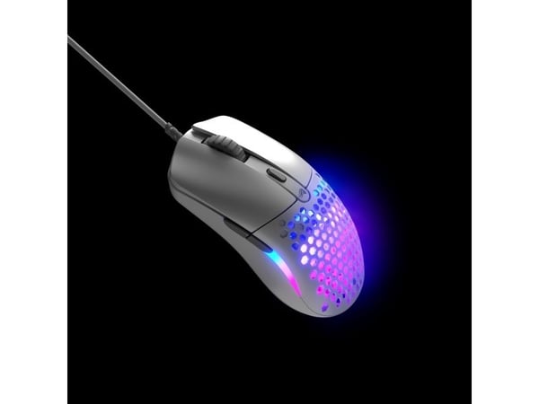 Glorious Gaming Model O Eternal, Oikeakätinen, Optinen, USB A-tyyppi, 12000 DPI, Valkoinen
