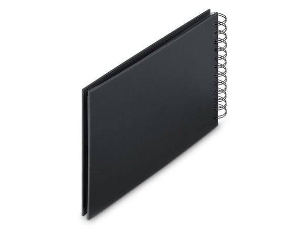 Hama Fine Art Spiral NewBlack 24x17 50 mustaa sivua 9833