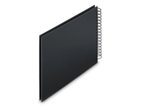 Hama Fine Art Spiral NewBlack 28x24 50 mustaa sivua 9834