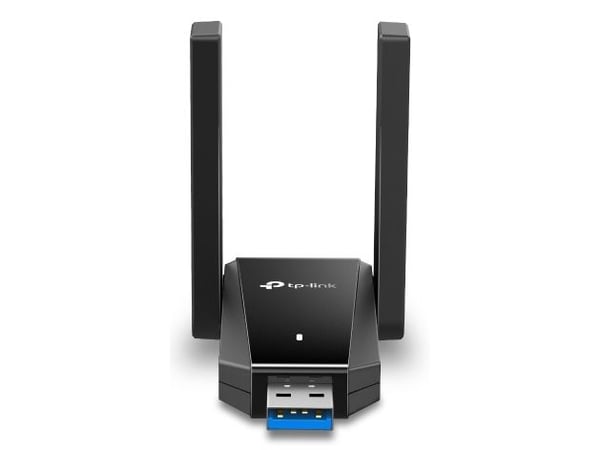 TP-Link TX30U Plus, Trådløs, USB, WLAN, Wi-Fi 6 (802.11ax), Svart