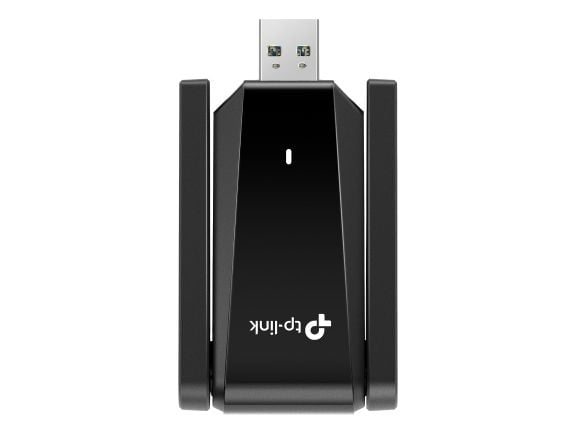 TP-Link TX30U Plus, Trådløs, USB, WLAN, Wi-Fi 6 (802.11ax), Svart