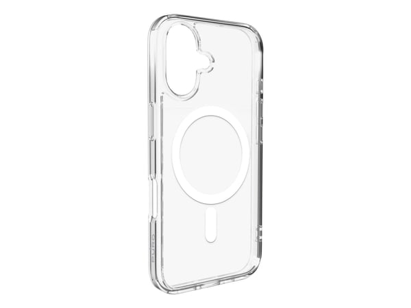 Puro Lite Mag TPU + PC yhteensopiva kotelo MagSafe iPhone 17 - kirkas valkoinen rengas kanssa