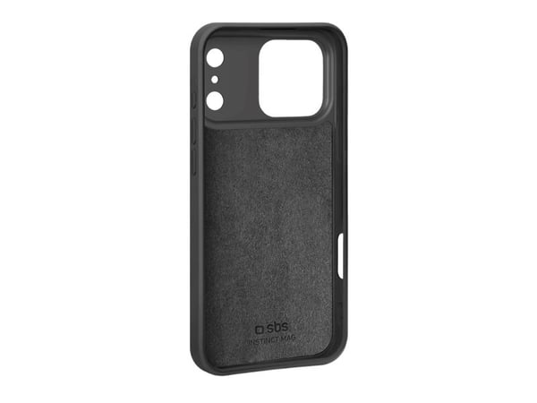 SBS TEINSTMAGIP1769K, Suojus, Apple, iPhone 17 Pro Max, musta