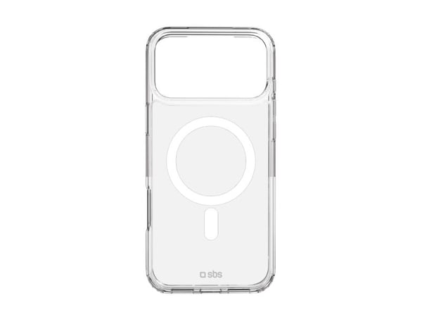 SBS TESCRFCIP1769, Apple, iPhone 17 Pro Max/16 Pro Max, Pölynkestävä, Naarmuuntumisenkestävä, Iskunkestävä, musta, Läpinäkyvä, 1 kpl SBS TESCRFCIP1769, Apple, iPhone 17 Pro Max/16 Pro Max, Pölynkestävä, Naarmuuntumisenkestävä, Iskunkestävä, musta, Läpinäkyvä, 1 kpl