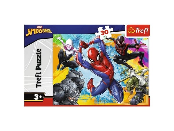 Trefl 18307, 30 styck, Serietidning, 3 År