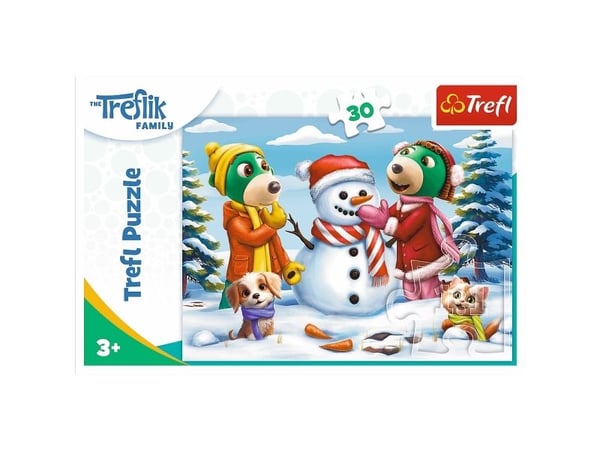 Trefl 18300, 30 styck, Tecknade serier, 3 År
