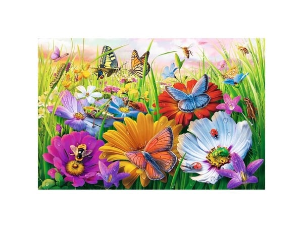 Trefl 23103, 300 stykker, Flora og fauna, 8 år