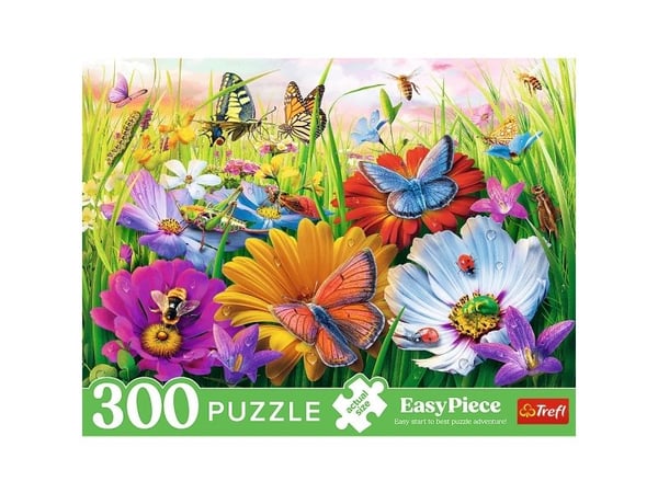 Trefl 23103, 300 stykker, Flora og fauna, 8 år