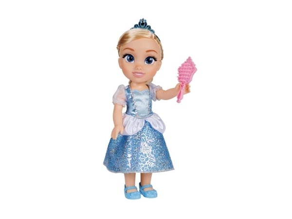 Disney Princess My Friend Cinderella, Stor dukke, Jente, 3 år, Gutt/Jente, 355 mm, Flerfarget