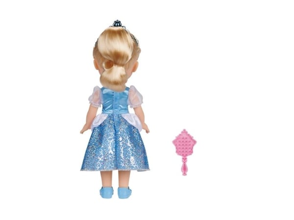 Disney Princess My Friend Cinderella, Stor dukke, Jente, 3 år, Gutt/Jente, 355 mm, Flerfarget