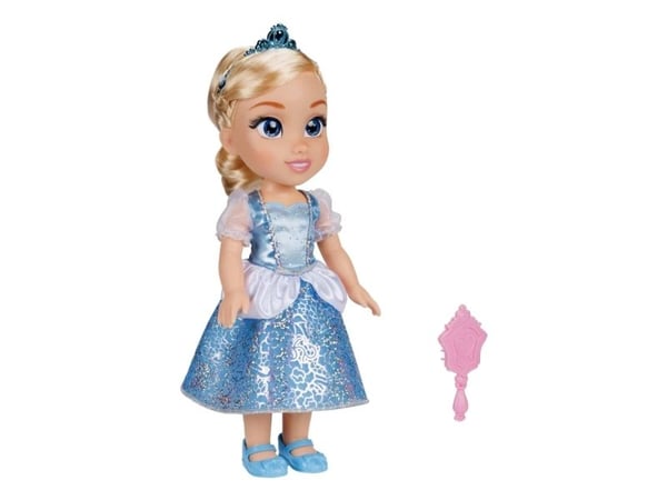 Disney Princess My Friend Cinderella, Stor dukke, Jente, 3 år, Gutt/Jente, 355 mm, Flerfarget