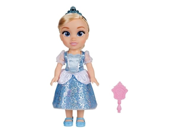 Disney Princess My Friend Cinderella, Stor dukke, Jente, 3 år, Gutt/Jente, 355 mm, Flerfarget