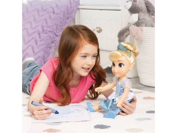 Disney Princess My Friend Cinderella, Stor dukke, Jente, 3 år, Gutt/Jente, 355 mm, Flerfarget