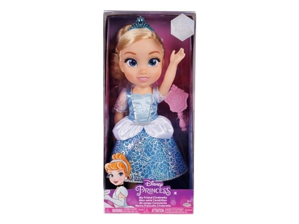 Disney Princess My Friend Cinderella, Stor dukke, Jente, 3 år, Gutt/Jente, 355 mm, Flerfarget