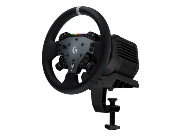Logitech G RS50 System - Hjul - kablet - svart - for PC, Microsoft Xbox One, Microsoft Xbox Series S, Microsoft Xbox Series X