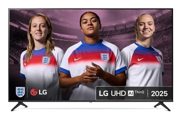 LG 86UA75006LA - 86" Diagonalklasse UA75 Series LED-bakgrunnsbelyst LCD TV - Smart TV - webOS, ThinQ AI - 4K UHD (2160p) 3840 x 2160 - HDR - Direct...
