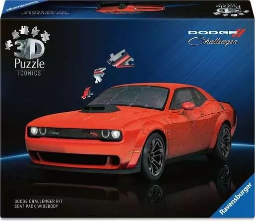 Delione Ravensburger 3D-puslespill Iconics: Dodge Challenger