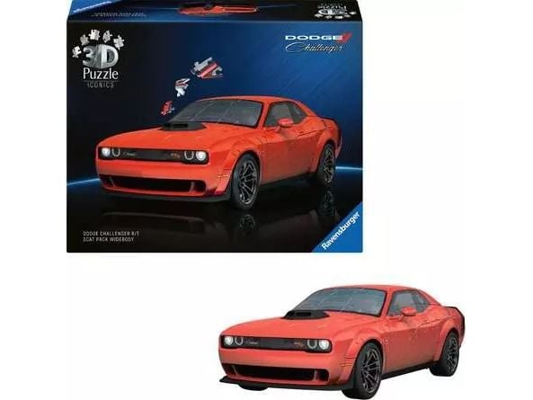 Delione Ravensburger 3D-puslespill Iconics: Dodge Challenger