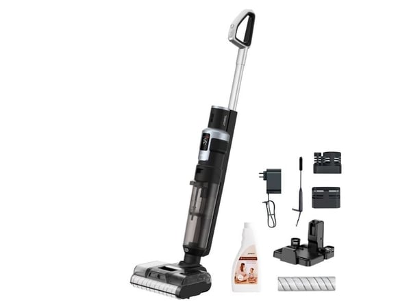 Jimmy Vacuum cleaner and washer  HW9 Pro Max  Cordless operating  Washing function  460 W  21.6 V  Operating time (max) 40 min  Black