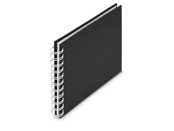 Hama Fine Art Spiral NewBlack 18,5x15 30 hvite sider 9872