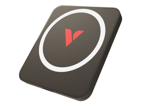 Verbatim SnapBack - SSD - 1 TB - ekstern (bærbar) - USB 3.2 Gen 2x2 (USB-C kontakt) - metallisk mokka