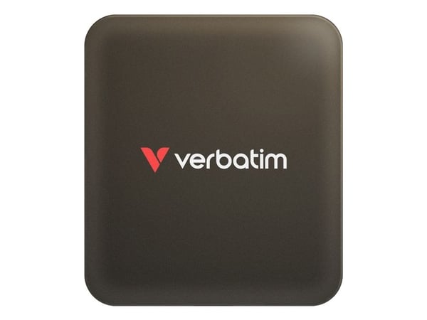 Verbatim SnapBack - SSD - 1 TB - ekstern (bærbar) - USB 3.2 Gen 2x2 (USB-C kontakt) - metallisk mokka