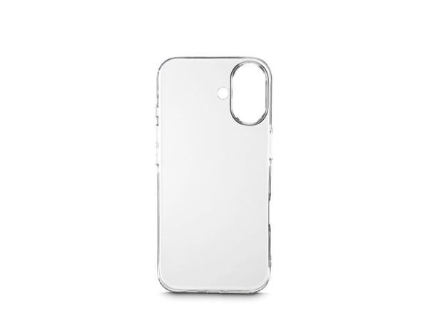 Hama Slim Protect, Etui, Apple, iPhone 17, 16 cm (6.3"), Gjennomsiktig