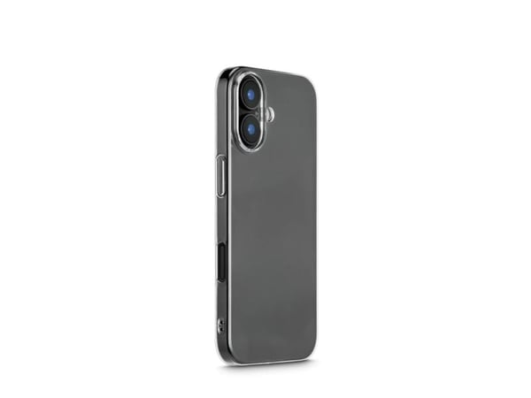 Hama Slim Protect, Etui, Apple, iPhone 17, 16 cm (6.3"), Gjennomsiktig