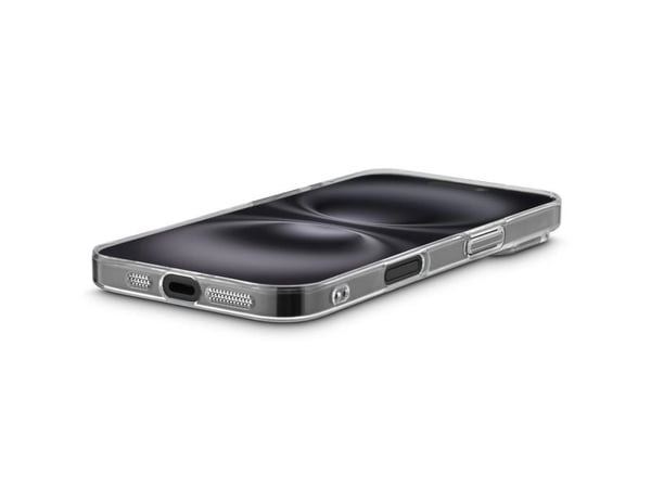 Hama Slim Protect, Etui, Apple, iPhone 17, 16 cm (6.3"), Gjennomsiktig
