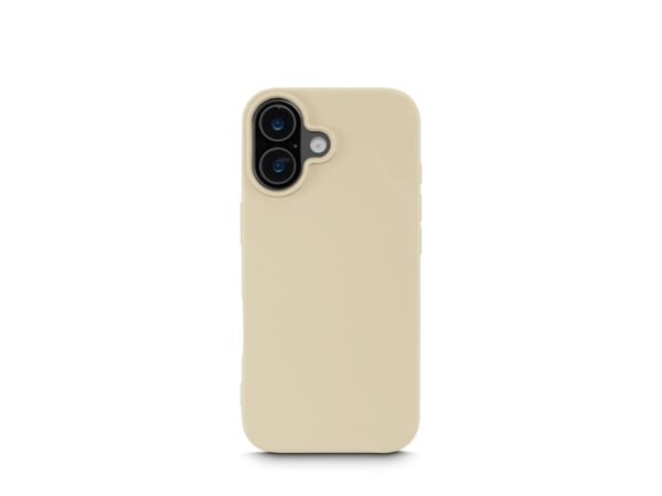 Hama Fantastic Feel, Etui, Apple, iPhone 17, 16 cm (6.3"), Beige