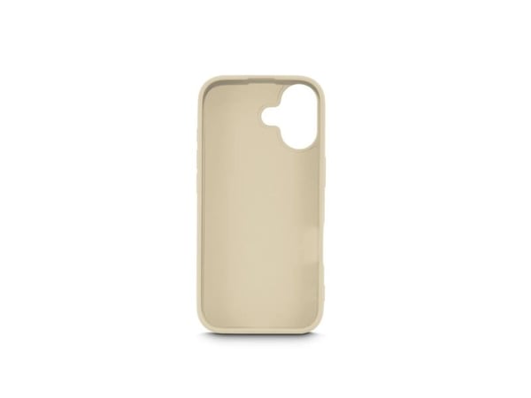 Hama Fantastic Feel, Etui, Apple, iPhone 17, 16 cm (6.3"), Beige