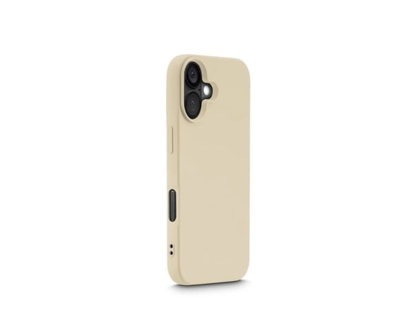 Hama Fantastic Feel, Etui, Apple, iPhone 17, 16 cm (6.3"), Beige