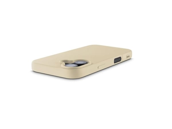 Hama Fantastic Feel, Etui, Apple, iPhone 17, 16 cm (6.3"), Beige